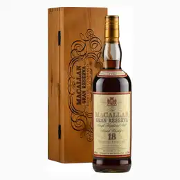 Macallan 18 Year Old Gran Reserva 1980