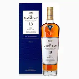 The Macallan 18 Year Old Double Cask 2023 Release Whisky, 70 cl