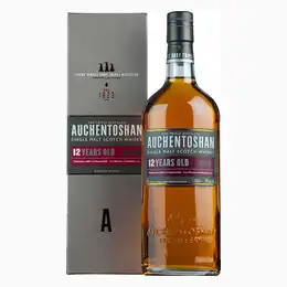 Auchentoshan 12 Year Old Single Malt Whisky