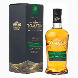 Tomatin 2006 13yo Fino Sherry Cask - 46% - Lockett Brothers