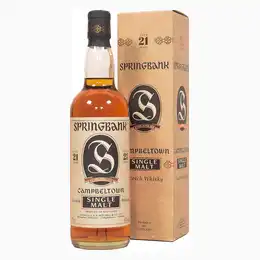Springbank - 21 Year Old - 2000 Release
