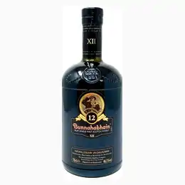 Bunnahabhain 12 Year Old Single Malt Scotch Whisky, 70cl, 46.3% ABV