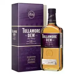 Tullamore Dew 12 years old 40%