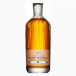 White Peak Wire Works #8 Virgin Oak Finish