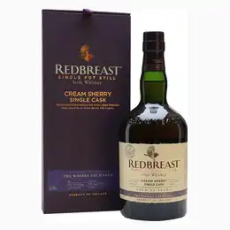 Redbreast 1997 25 Year Old Cream Sherry Cask The Whisky Exchange Exclusive