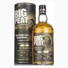 Big Peat 25 Year Old - The Gold Edition Whisky