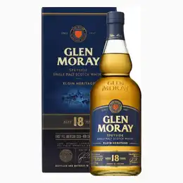 Glen Moray 18 Years Whisky