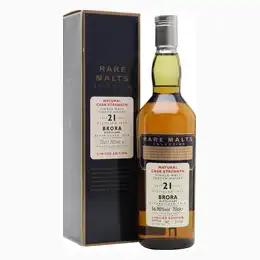 Brora 1977 21 Year Old Rare Malts