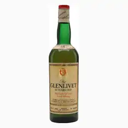 Glenlivet 12 Year Old Bot.1970s