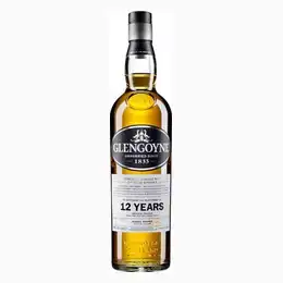 Glengoyne 12 Year Old Highland Single Malt Scotch Whisky 70cl
