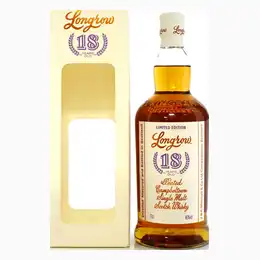 Longrow 18 Year Old 2017 Release Single Malt Scotch Whisky