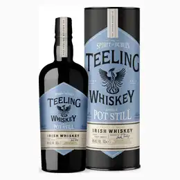 Teeling Single Pot Still Irish Single Malt Whiskey 70cl