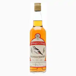 Mannochmore 18 Year Old Managers Dram