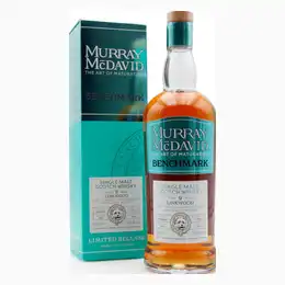 Linkwood 9 Year Old Murray McDavid Benmark Port and Sherry cask Finish Single Malt Whisky UK Exclusive