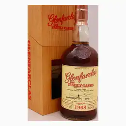 Glenfarclas Family Cask 1968 Cask Number 5243 Single Malt Scotch Whisky