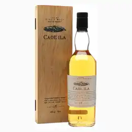 Caol Ila 15 Year Old Flora & Fauna