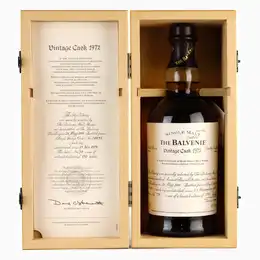 Balvenie 1972-2006 33 Year Old Single Cask 14832