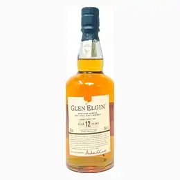 Glen Elgin 12 Year Old Single Malt Scotch Whisky, 70cl, 43% ABV