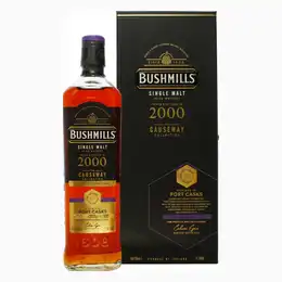 Bushmills 2000 Ruby Port Cask The Causeway Collection