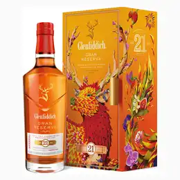 Glenfiddich 21 Year Old - Reserva Rum Cask Finish - Single Malt Scotch Whisky
