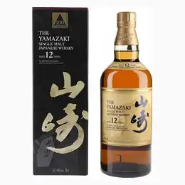 Yamazaki 12 Year Old 100th Anniversary - 43% 70cl