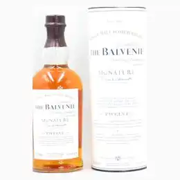 Balvenie 12 Year Old Speyside Malt Whisky Signature Batch 1