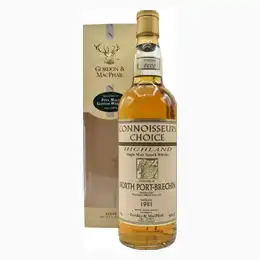 North Port-Brechin 1981 Gordon and MacPhail Connoisseurs Choice - 43% 70cl