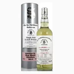 Ben Nevis 2013 7 Year Old, Signatory UFC Casks #432 and #434