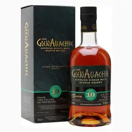 Glenallachie 10 Year Old Batch 9 Cask Strength Whisky Next Day Delivery
