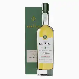Saltire Rare Malts: Aultmore 14yo, 2nd Fill Oloroso Ex-Agitator Hogshead 