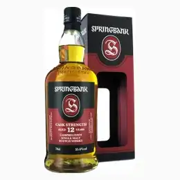 Springbank 12 Year Old Cask Strength May 2021 55.4% 70cl