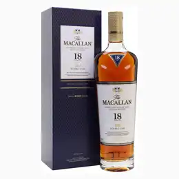 Macallan 18 Year Old Double Cask 2020 Release