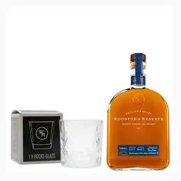 Woodford Reserve Distillers Select & Rocks Glass