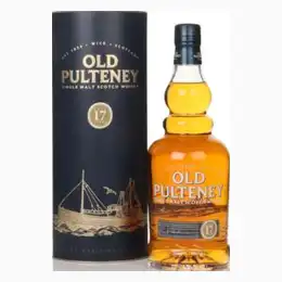 Old Pulteney 17 Year Old Whisky