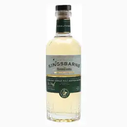 KINGSBARNS Coaltown Peated Lowland Single Malt Scotch Whisky 70cl 46% - FREE BRANDED TOTE BAG