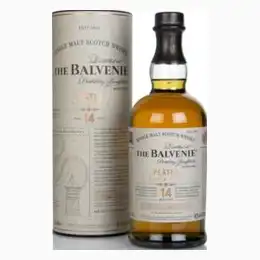 Balvenie 14 Year Old Peated Triple Cask Whisky 70cl