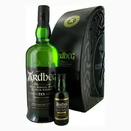 Ardbeg Gift Pack 10 Year Old Plus Uigeadail Mini