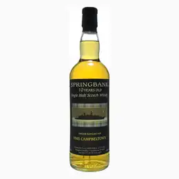 Springbank 10 Year Old Private Bottling