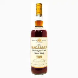 Macallan 1979 18 Year Old Single Malt Scotch Whisky, 70cl, 43% ABV