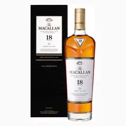 Macallan Sherry Oak 18 Year Old - 2023 Release - Single Malt Scotch Whisky