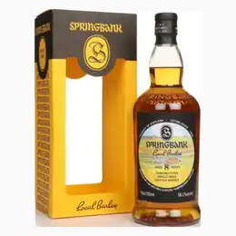 Springbank 8 Year Old Local Barley Whisky 70cl