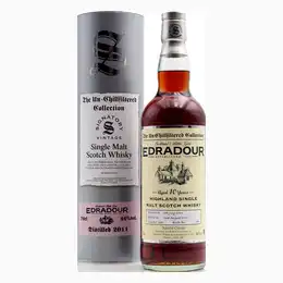 Edradour 10 Year Old - 2011 Cask 250 Signatory Un-Chillfiltered Collection