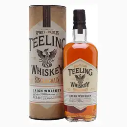 Teeling Single Grain Irish Whiskey