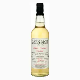 Linkwood 11 Year Old 2006 Carn Mor Strictly Limited