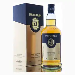 Springbank 21 Year Old / 2014 Release
