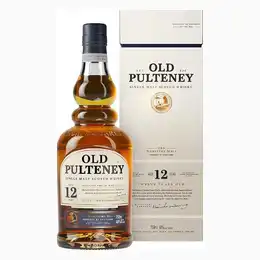 Old Pulteney 12 Year Whisky 70cl