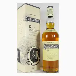 Cragganmore 12 Year Old 