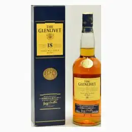 Glenlivet 18 Year Old Speyside Malt Whisky2000s