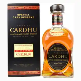 Cardhu Special Cask Reserve 10.09 70cl