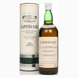Laphroaig 10 Year Old - 1980s  Whisky